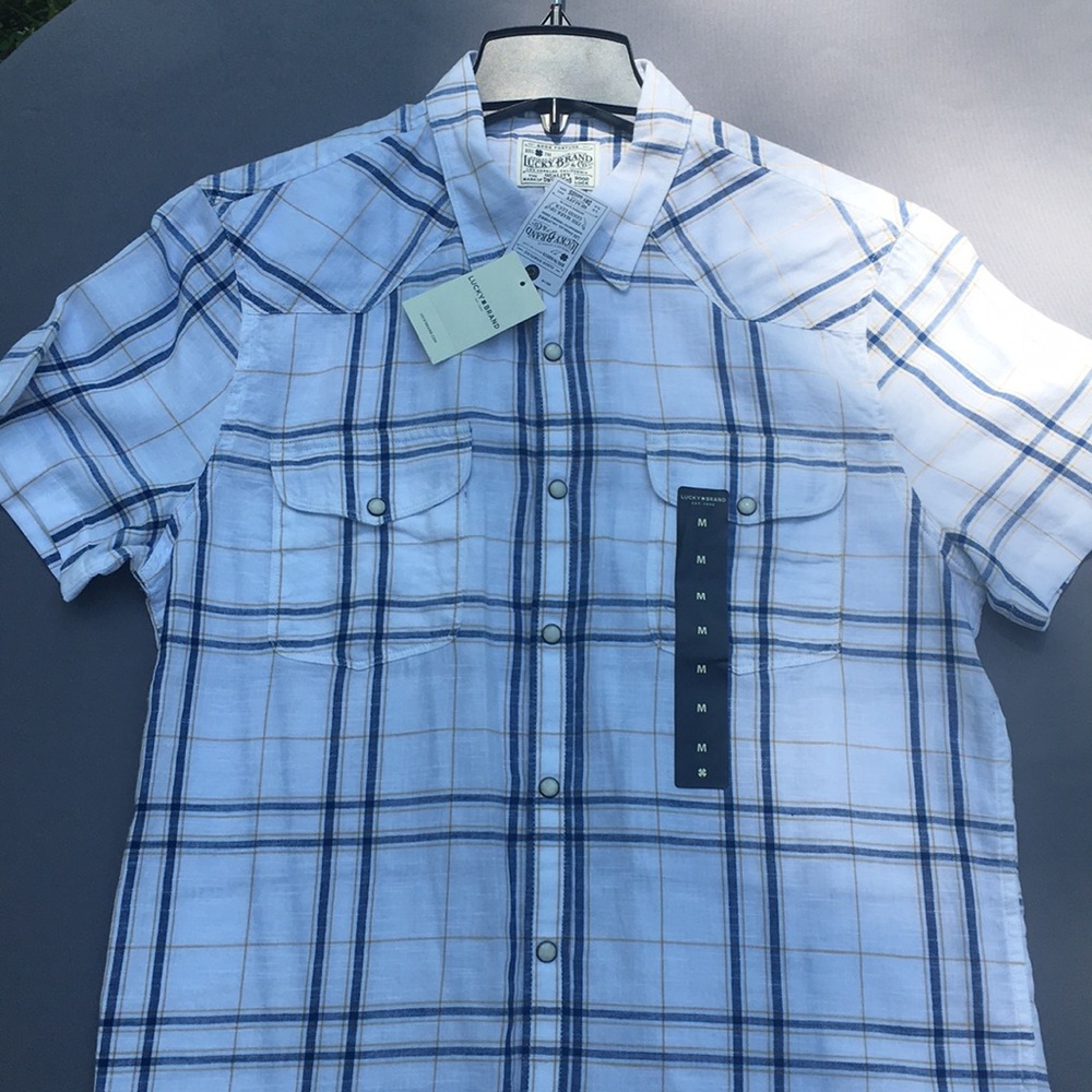 Men’s Lucky Brand Shirt NWT